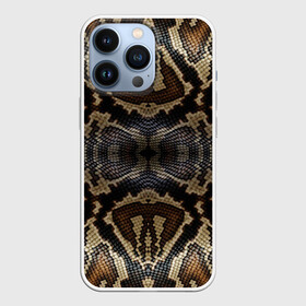 Чехол для iPhone 13 Pro с принтом Snakeskin в Кировске,  |  | Тематика изображения на принте: animals | cold blooded animal | snake | snakeskin | textures. | животное | животные | змеиная кожа | змея | текстуры | хладнокровное