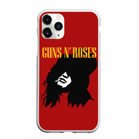 Чехол для iPhone 11 Pro матовый с принтом Guns n roses в Кировске, Силикон |  | axl rose | geffen records | gnr | guns | rock | roses | slash | гансы | пистолеты | розы | рок | слеш | эксл роуз