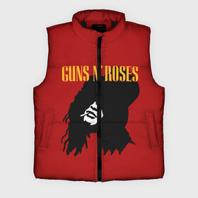 Мужской жилет утепленный 3D с принтом Guns n roses в Кировске,  |  | axl rose | geffen records | gnr | guns | rock | roses | slash | гансы | пистолеты | розы | рок | слеш | эксл роуз