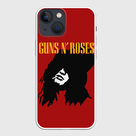 Чехол для iPhone 13 mini с принтом Guns n roses в Кировске,  |  | axl rose | geffen records | gnr | guns | rock | roses | slash | гансы | пистолеты | розы | рок | слеш | эксл роуз