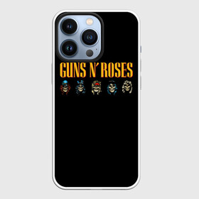 Чехол для iPhone 13 Pro с принтом Guns n roses в Кировске,  |  | axl rose | geffen records | gnr | guns | rock | roses | slash | гансы | пистолеты | розы | рок | слеш | эксл роуз