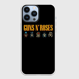 Чехол для iPhone 13 Pro Max с принтом Guns n roses в Кировске,  |  | axl rose | geffen records | gnr | guns | rock | roses | slash | гансы | пистолеты | розы | рок | слеш | эксл роуз