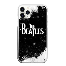 Чехол для iPhone 11 Pro матовый с принтом The Beatles BW в Кировске, Силикон |  | Тематика изображения на принте: beatles | rock | the beatles | битлз | битлс | музыка | рок