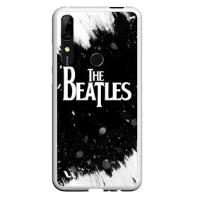 Чехол для Honor P Smart Z с принтом The Beatles BW в Кировске, Силикон | Область печати: задняя сторона чехла, без боковых панелей | Тематика изображения на принте: beatles | rock | the beatles | битлз | битлс | музыка | рок