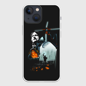 Чехол для iPhone 13 mini с принтом Death Stranding в Кировске,  |  | daryl | death | death stranding | game | genius | hideo kojima | kojima productions | гений | дэрил | игра | норман ридус | хидэо кодзима