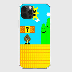 Чехол для iPhone 12 Pro Max с принтом MARIO в Кировске, Силикон |  | concept art | enemies | first level | fungus | game art | kirbys adventure | luigi’s mansion | mario | mario bros | minimalism | pixels | super mario | super mario 2 | марио