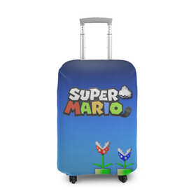 Чехол для чемодана 3D с принтом Super Mario в Кировске, 86% полиэфир, 14% спандекс | двустороннее нанесение принта, прорези для ручек и колес | concept art | enemies | first level | fungus | game art | kirbys adventure | luigi’s mansion | mario | mario bros | minimalism | pixels | super mario | super mario 2 | марио