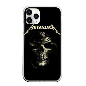 Чехол для iPhone 11 Pro Max матовый с принтом Metallica в Кировске, Силикон |  | heavy metal | metal | metallica | гитара | группы | метал | металлика | музыка | рок | трэш метал | хєви метал