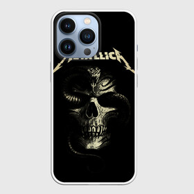 Чехол для iPhone 13 Pro с принтом Metallica в Кировске,  |  | heavy metal | metal | metallica | гитара | группы | метал | металлика | музыка | рок | трэш метал | хєви метал