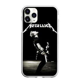 Чехол для iPhone 11 Pro Max матовый с принтом Metallica в Кировске, Силикон |  | heavy metal | metal | metallica | гитара | группы | метал | металлика | музыка | рок | трэш метал | хєви метал
