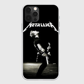 Чехол для iPhone 12 Pro Max с принтом Metallica в Кировске, Силикон |  | heavy metal | metal | metallica | гитара | группы | метал | металлика | музыка | рок | трэш метал | хєви метал