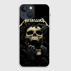 Чехол для iPhone 13 mini с принтом Metallica в Кировске,  |  | heavy metal | metal | metallica | гитара | группы | метал | металлика | музыка | рок | трэш метал | хєви метал