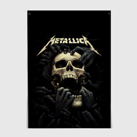 Постер с принтом Metallica в Кировске, 100% бумага
 | бумага, плотность 150 мг. Матовая, но за счет высокого коэффициента гладкости имеет небольшой блеск и дает на свету блики, но в отличии от глянцевой бумаги не покрыта лаком | heavy metal | metal | metallica | гитара | группы | метал | металлика | музыка | рок | трэш метал | хєви метал