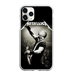 Чехол для iPhone 11 Pro Max матовый с принтом Metallica в Кировске, Силикон |  | heavy metal | metal | metallica | гитара | группы | метал | металлика | музыка | рок | трэш метал | хєви метал