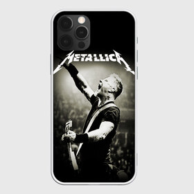 Чехол для iPhone 12 Pro Max с принтом Metallica в Кировске, Силикон |  | heavy metal | metal | metallica | гитара | группы | метал | металлика | музыка | рок | трэш метал | хєви метал