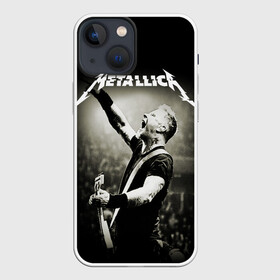 Чехол для iPhone 13 mini с принтом Metallica в Кировске,  |  | heavy metal | metal | metallica | гитара | группы | метал | металлика | музыка | рок | трэш метал | хєви метал