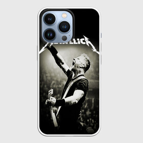 Чехол для iPhone 13 Pro с принтом Metallica в Кировске,  |  | heavy metal | metal | metallica | гитара | группы | метал | металлика | музыка | рок | трэш метал | хєви метал