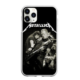 Чехол для iPhone 11 Pro Max матовый с принтом Metallica в Кировске, Силикон |  | heavy metal | metal | metallica | гитара | группы | метал | металлика | музыка | рок | трэш метал | хєви метал