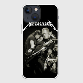 Чехол для iPhone 13 mini с принтом Metallica в Кировске,  |  | heavy metal | metal | metallica | гитара | группы | метал | металлика | музыка | рок | трэш метал | хєви метал