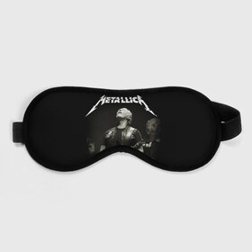 Маска для сна 3D с принтом Metallica в Кировске, внешний слой — 100% полиэфир, внутренний слой — 100% хлопок, между ними — поролон |  | heavy metal | metal | metallica | гитара | группы | метал | металлика | музыка | рок | трэш метал | хєви метал