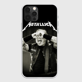 Чехол для iPhone 12 Pro Max с принтом Metallica в Кировске, Силикон |  | heavy metal | metal | metallica | гитара | группы | метал | металлика | музыка | рок | трэш метал | хєви метал