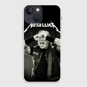 Чехол для iPhone 13 mini с принтом Metallica в Кировске,  |  | heavy metal | metal | metallica | гитара | группы | метал | металлика | музыка | рок | трэш метал | хєви метал