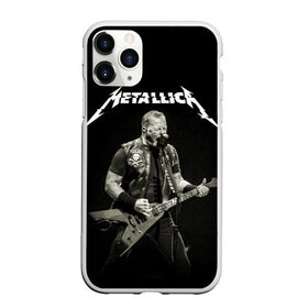 Чехол для iPhone 11 Pro Max матовый с принтом Metallica в Кировске, Силикон |  | heavy metal | metal | metallica | гитара | группы | метал | металлика | музыка | рок | трэш метал | хєви метал