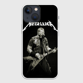 Чехол для iPhone 13 mini с принтом Metallica в Кировске,  |  | heavy metal | metal | metallica | гитара | группы | метал | металлика | музыка | рок | трэш метал | хєви метал