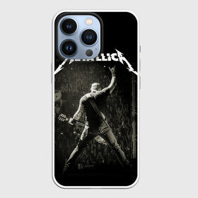 Чехол для iPhone 13 Pro с принтом Metallica в Кировске,  |  | heavy metal | metal | metallica | гитара | группы | метал | металлика | музыка | рок | трэш метал | хєви метал