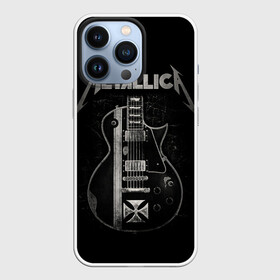 Чехол для iPhone 13 Pro с принтом Metallica в Кировске,  |  | heavy metal | metal | metallica | гитара | группы | метал | металлика | музыка | рок | трэш метал | хєви метал