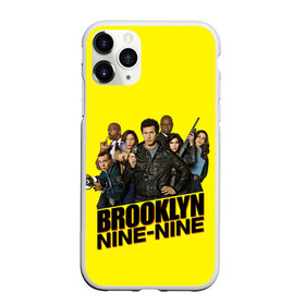 Чехол для iPhone 11 Pro Max матовый с принтом Brooklyn Nine-Nine в Кировске, Силикон |  | Тематика изображения на принте: 9 9 | 99 | andy | beatriz | brooklyn | detective | diaz | jake | nine nine | peralta | rosa | samberg | stephanie | беатрис | бруклин | детектив | джейк | перальта | роза | стефани | сэмберг | энди