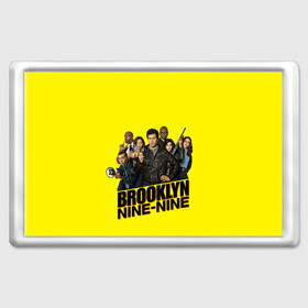 Магнит 45*70 с принтом Brooklyn Nine-Nine в Кировске, Пластик | Размер: 78*52 мм; Размер печати: 70*45 | 9 9 | 99 | andy | beatriz | brooklyn | detective | diaz | jake | nine nine | peralta | rosa | samberg | stephanie | беатрис | бруклин | детектив | джейк | перальта | роза | стефани | сэмберг | энди