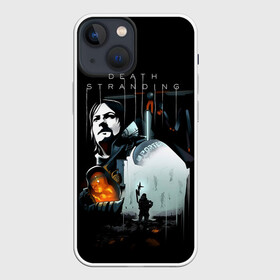 Чехол для iPhone 13 mini с принтом Death Stranding в Кировске,  |  | death stranding | kojima | игры | хидэо кодзима