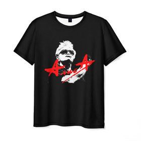 Мужская футболка 3D с принтом Алиса в Кировске, 100% полиэфир | прямой крой, круглый вырез горловины, длина до линии бедер | alisa | kinchev | rock | russian rock | алиса | кинчев | константин | рок | русский рок