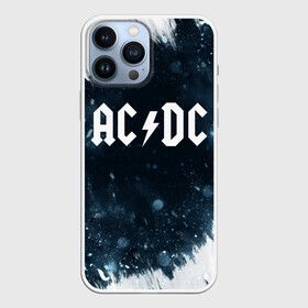 Чехол для iPhone 13 Pro Max с принтом AC DC в Кировске,  |  | ac | ac dc | dc | music | rock | рок