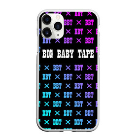 Чехол для iPhone 11 Pro матовый с принтом BIG BABY TAPE в Кировске, Силикон |  | baby | bbt | big | dragonborn | dragons | gimme | logo | lost | luv | rap | raper | symbol | tape | the | trap | взял | дракон | драконы | лого | русский | рэп | рэппер | символ | твою