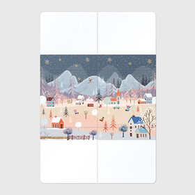 Магнитный плакат 2Х3 с принтом Новогодние каникулы в Кировске, Полимерный материал с магнитным слоем | 6 деталей размером 9*9 см | 2020 | елка | елки | елочные игрушки | зима | зимняя | игрушки | мороз | новогодняя | новый год | новый год 2020 | рождество | рябина | снег | холод