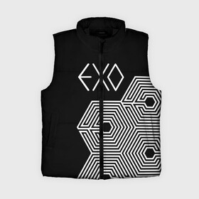 Женский жилет утепленный 3D с принтом EXO в Кировске,  |  | d.o | exo | exo cbx | exo k | exo m | exo sc | k pop | kpop | mama | бэкхён | ехо | к поп | кпоп | крис | кхаи | лухан | лэй | пэкхён | сехун | сиумин | сухо | тао | чханёль | чхен | эхо