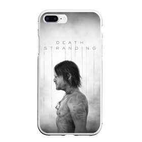 Чехол для iPhone 7Plus/8 Plus матовый с принтом Death Stranding в Кировске, Силикон | Область печати: задняя сторона чехла, без боковых панелей | death stranding | kojima | игры | хидэо кодзима