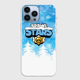 Чехол для iPhone 13 Pro Max с принтом Новогодний Brawl Stars в Кировске,  |  | Тематика изображения на принте: brawl | brawl stars | crow | leon | stars | бравл | бравл старс | браво старс | игра | компьютерная | кров | леон | новогодний | новый год | онлайн | с новым годом | старс