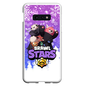 Чехол для Samsung S10E с принтом Новогодний Brawl Stars Nita в Кировске, Силикон | Область печати: задняя сторона чехла, без боковых панелей | 2020 | brawl | brawl stars | christmas | new year | nita | stars | бравл старс | брол старс | нита | новогодний | новый год | рождество