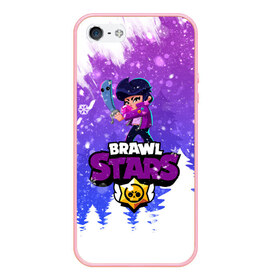 Чехол для iPhone 5/5S матовый с принтом Новогодний Brawl Stars Bibi #3 в Кировске, Силикон | Область печати: задняя сторона чехла, без боковых панелей | 2020 | bibi | brawl | brawl stars | christmas | new year | stars | биби | бравл старс | брол старс | новогодний | новый год | рождество