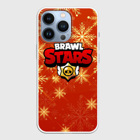 Чехол для iPhone 13 Pro с принтом Новогодний Brawl Stars в Кировске,  |  | Тематика изображения на принте: brawl | brawl stars | crow | leon | stars | бравл | бравл старс | браво старс | зима | игра | компьютерная | кров | леон | новогодний | новый год | онлайн | с новым годом | снеж | старс