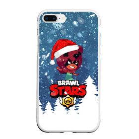 Чехол для iPhone 7Plus/8 Plus матовый с принтом Новогодний Brawl Stars Nita #3 в Кировске, Силикон | Область печати: задняя сторона чехла, без боковых панелей | 2020 | brawl | brawl stars | christmas | new year | nita | stars | бравл старс | брол старс | нита | новогодний | новый год | рождество