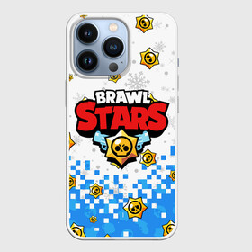 Чехол для iPhone 13 Pro с принтом НОВОГОДНИЙ BRAWL STARS в Кировске,  |  | 8 bit | 8 бит. | 8bit | brawl stars | brawl stars новогодний | colt | crow | leon | penny | poco | shelly | spike | wanted | брав | бравл старс | звезды | леон | новый год | старс