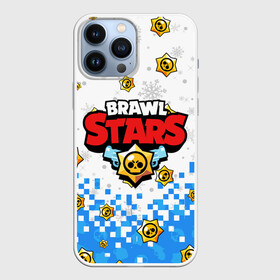 Чехол для iPhone 13 Pro Max с принтом НОВОГОДНИЙ BRAWL STARS в Кировске,  |  | 8 bit | 8 бит. | 8bit | brawl stars | brawl stars новогодний | colt | crow | leon | penny | poco | shelly | spike | wanted | брав | бравл старс | звезды | леон | новый год | старс