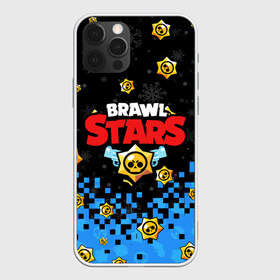 Чехол для iPhone 12 Pro Max с принтом НОВОГОДНИЙ BRAWL STARS в Кировске, Силикон |  | 8 bit | 8 бит. | 8bit | brawl stars | brawl stars новогодний | colt | crow | leon | penny | poco | shelly | spike | wanted | брав | бравл старс | звезды | леон | новый год | старс