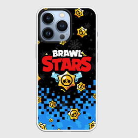 Чехол для iPhone 13 Pro с принтом НОВОГОДНИЙ BRAWL STARS в Кировске,  |  | 8 bit | 8 бит. | 8bit | brawl stars | brawl stars новогодний | colt | crow | leon | penny | poco | shelly | spike | wanted | брав | бравл старс | звезды | леон | новый год | старс