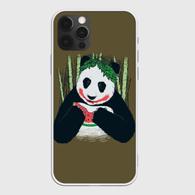 Чехол для iPhone 12 Pro Max с принтом Panda в Кировске, Силикон |  | animal | арбуз | бамбук | животное | панда