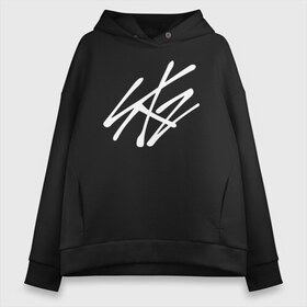 Женское худи Oversize хлопок с принтом Stray Kids в Кировске, френч-терри — 70% хлопок, 30% полиэстер. Мягкий теплый начес внутри —100% хлопок | боковые карманы, эластичные манжеты и нижняя кромка, капюшон на магнитной кнопке | 3racha | i.n | jyp nation | k pop | kpop | skz | stray kids | к поп | кпоп | ли ноу | скз | страй кидс | стрэй кидс | сынмина | уджин | феликса | хана | хёнджина | чана | чанбина